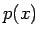 $ p(x)$
