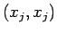 $ (x_{j},x_{j})$