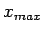 $ x_{max}$