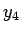 $\displaystyle y_4$