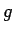 $\displaystyle g$