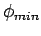 $ \phi_{min}$