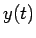 $\displaystyle y(t)$