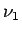 $ \nu_1$