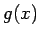 $ g(x)$