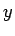 $\displaystyle y$