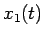 $\displaystyle x_1(t)$