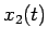 $\displaystyle x_2(t)$