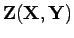 $ {\bf Z}({\bf X},{\bf Y})$