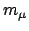 $ m_{\mu}$