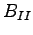 $B_{II}$