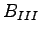 $B_{III}$